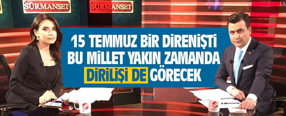 Osman Gökçek: Bu millet dirilişi de görecek!
