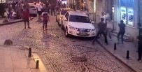 GALATA KULESI - (Özel) İstanbul'un Göbeğinde Şehir Magandalarının Estirdiği Terör Kamerada