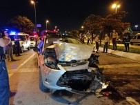 SAHİL YOLU - Pendik Sahil Yolunda Trafik Kazası Açıklaması 1 Ölü
