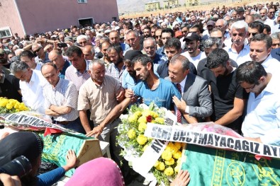PKK'nın Bombası İle Ölen 2 Çocuk Son Yolculuğuna Uğurlandı