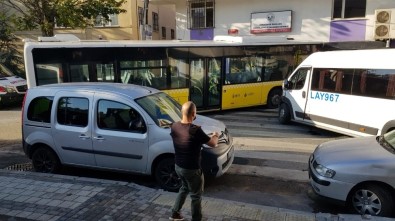Sancaktepe'de Freni Patlayan İETT Otobüsü Dehşet Saçtı Açıklaması 1 Ölü, 3 Yaralı