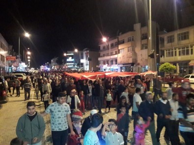 Sivas'ta 15 Temmuz Demokrasi Ve Milli Birlik Günü Kutlamaları