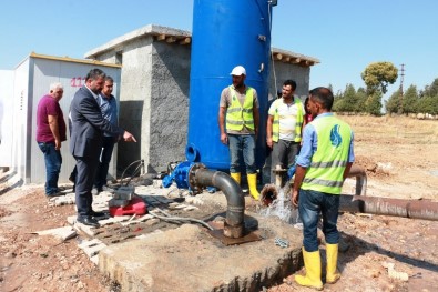 ŞUSKİ Akçakale'deki İçme Suyu Sorununu Kalıcı Olarak Çözüyor