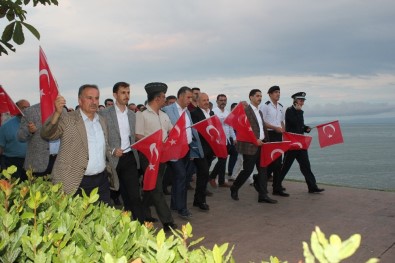 Ünyeli Vatandaşlar Meydanlara İndi