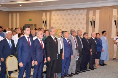Yalçın Topçu Özbekistan'da 15 Temmuz Programına Katıldı