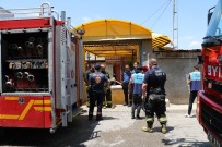 Yalnız Yaşayan Yaşlı Adamın Evinde Yangın