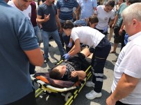 KÜÇÜK ÇOCUK - 12 Yaşındaki Çocuğa Otomobil Çarptı