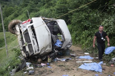 6 Kişinin Öldüğü Kazanın Şoförü Tutuklandı