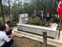 AK Parti'den Şehit Kabirlerine Ziyaret