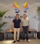 ORTAK AKIL - Akdoğan'dan Başkan Günel'e Tebrik Ziyareti