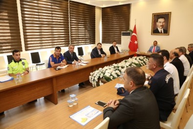 Aksaray'da Trafik Değerlendirme Toplantısı