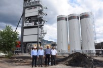 HAMZALAR - Asfalt Plenti Çalışmaları Devam Ediyor