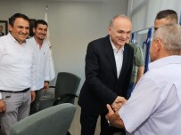 KALICI KONUTLAR - Başkan Özlü, 'Kalıcı Konutlar Bölgesi Değişecek, Dönüşecek'