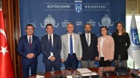 ANKARA BÜYÜKŞEHİR BELEDİYESİ - Başkan Yavaş'a Yabancı Heyet Ziyaretleri Sürüyor