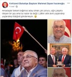 MEHMET SIYAM KESIMOĞLU - Belediye Başkanı Yaşlandırılmış Fotoğraflarına İsyan Etti