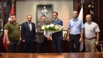 BELEDIYE İŞ - Belediye İş Sendikası'ndan Başkan Ataç'a Teşekkür Ziyareti