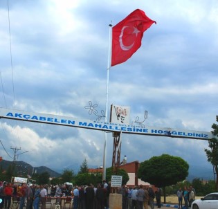 Beyşehir'e Dev Türk Bayrağı