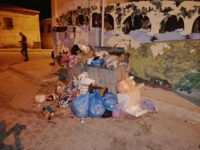 Buldan'da Toplanmayan Çöpler, Hastalıklara Davetiye Çıkartıyor
