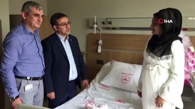 Bursa Şehir Hastanesi'nde İlk Doğum Gerçekleşti
