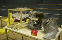 TASARIM YARIŞMASI - Çimento Sanata Dönüştü