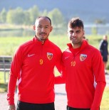 AVUSTURYA - Deniz Türüç, Avusturya Kampında Güç Depoluyor