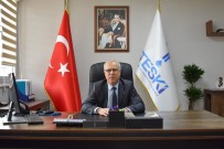 DEVLET MEMURLARı - Dr. İbrahim İçöz, Asaleten TESKİ Genel Müdürü Oldu