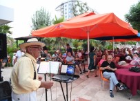 KONYAALTI BELEDİYESİ - Emekli Kahvesi'nde Müzik Dinletisi