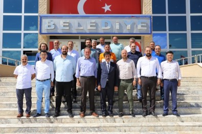 Erzincanspor Yönetiminden Başkan Aksun'a Ziyaret