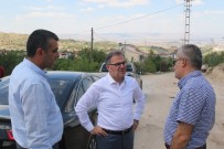 KıŞLA - Hacılar'da Bir Ana Cadde Daha Genişletiliyor