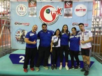 BERFIN - Halterciler, Sivas'tan Madalyalarla Döndü