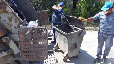 'Hisarcık'ta Çöp Konteynerleri İlaçlanıyor, Kütahya'da Da İlaçlansın'