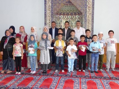 Hisarcık'ta Kur'an-I Kerim'i Güzel Okuma Yarışması