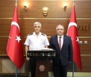 JANDARMA GENEL KOMUTANI - Jandarma Genel Komutanı Çetin'den Vali Nayir'e Ziyaret