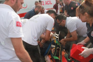 Kahramanmaraş'ta Trafik Kazası Açıklaması 8 Yaralı