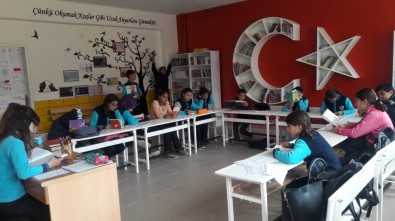 KESO'dan Bitlis'e Kütüphane Yardımı