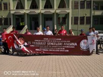 Kızılay Bismil Şubesinden Bisiklet Turu Etkinliği