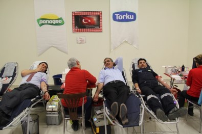 Konya Şeker'de Yüksek Katılımlı Kan Bağışı Kampanyası Düzenlendi
