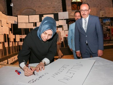 Leyla Şahin Usta'dan Tantavi Kültür Merkezi'ne Ziyaret