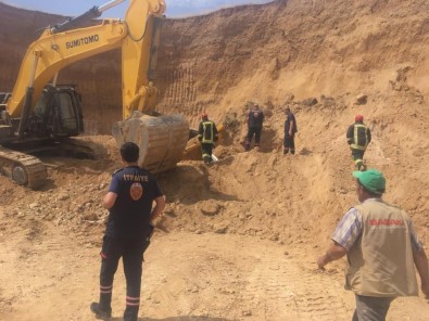 Maden Sahasında Göçük Açıklaması 2 Yaralı