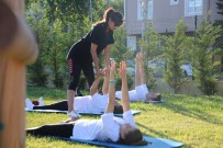 KÜLTÜR FIZIK - Maltepe Güne Sporla Başlıyor