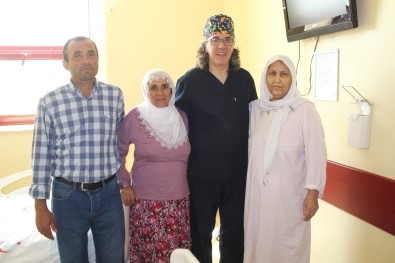 Mardinli Kanser Hastası Kadın Diyarbakır'da Şifa Buldu