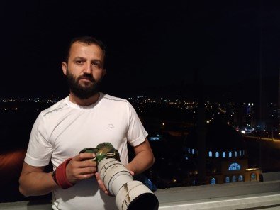 Niğde'de Ay Tutulması