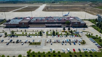 (Özel) Yenişehir Havalimanı Rekor Kırdı