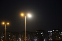 İBRAHIM KÜÇÜK - 'Parçalı Ay Tutulması' Kayseri'den Gözlemlendi