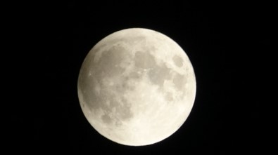 Parçalı Ay Tutulması Van'dan Da İzlendi
