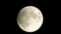 AY TUTULMASI - Parçalı Ay Tutulması Van'dan Da İzlendi