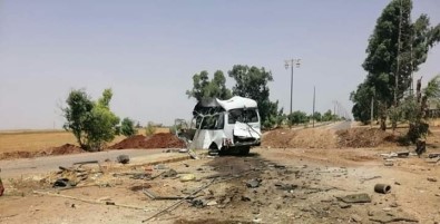 Askeri araca bombalı saldırı: 5 ölü