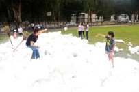 KIŞ MEVSİMİ - Temmuz Ortasında Dört Mevsimi Yaşadılar