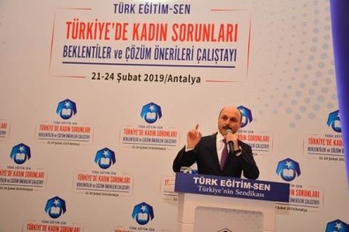 Türk Eğitim-Sen Genel Başkanı Geylan Açıklaması 'MEB, Yönetici Mülakatlarında Hak Gaspına İzin Vermemelidir'