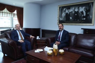 Vali Çakacak'tan Cumhuriyet Başsavcısı İrcal'a Ziyaret
